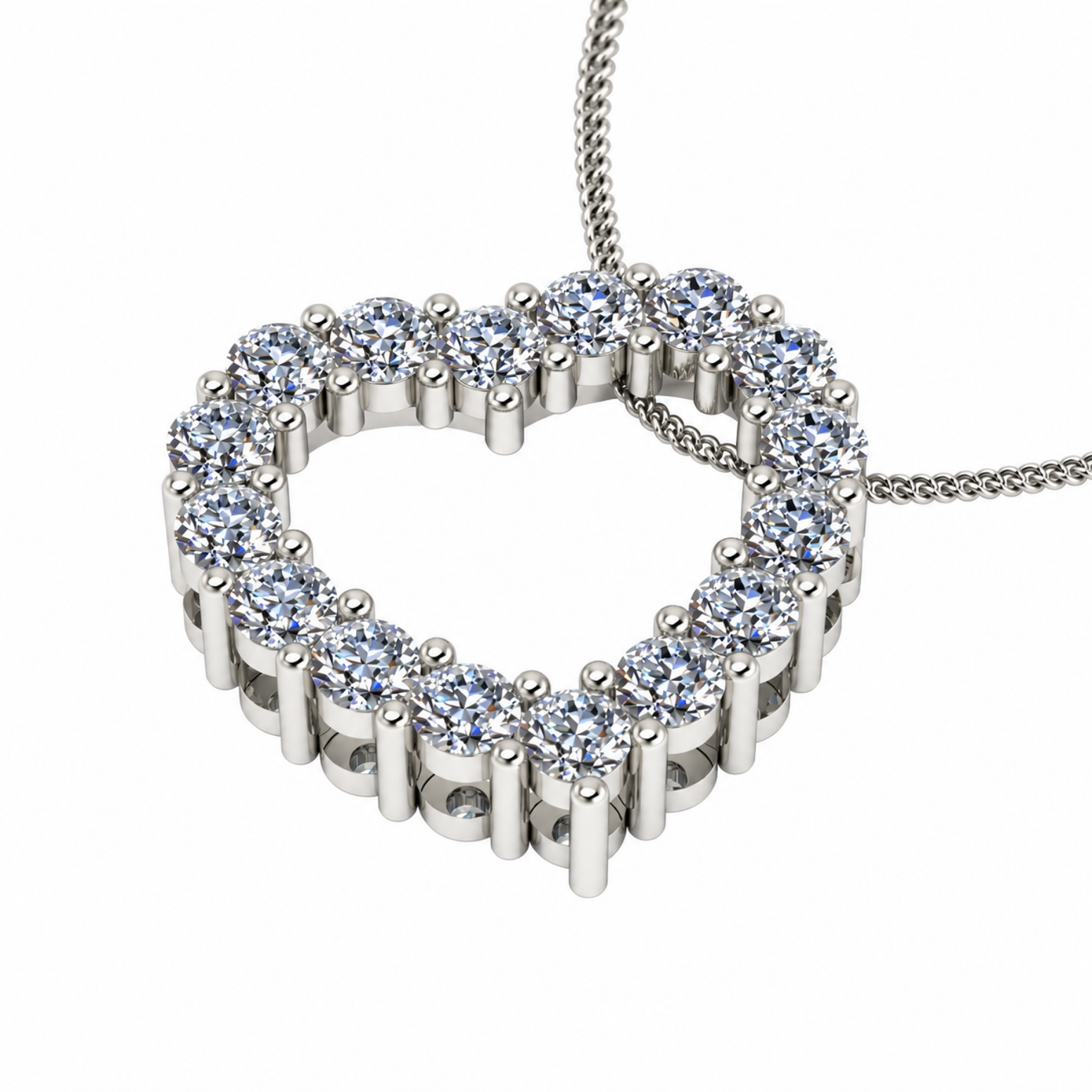 Heart-Shaped Diamond Halo Pendant.png