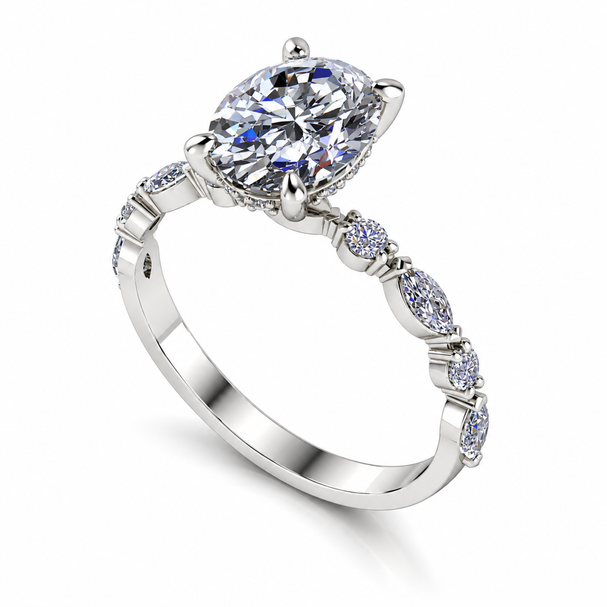Oval Diamond Halo Engagement Ring.png