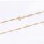 18ct Yellow Heavy 18" Diamond Cut Curb Chain
