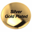 925 Silver Gold Plated